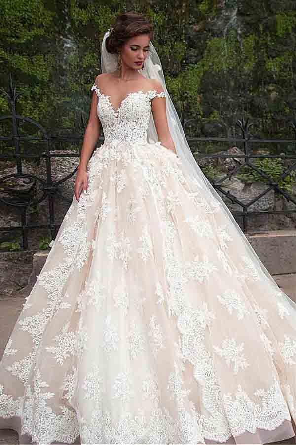 ballgown wedding dresses